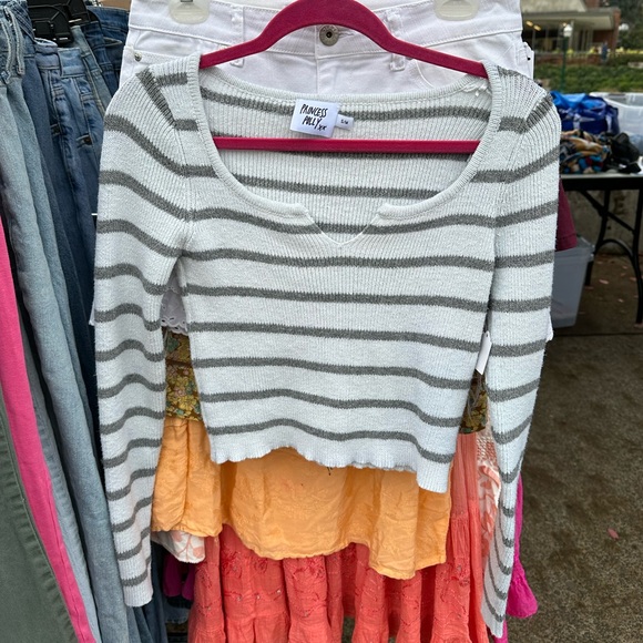 Princess Polly Devis long sleeve sweater - Picture 1 of 5